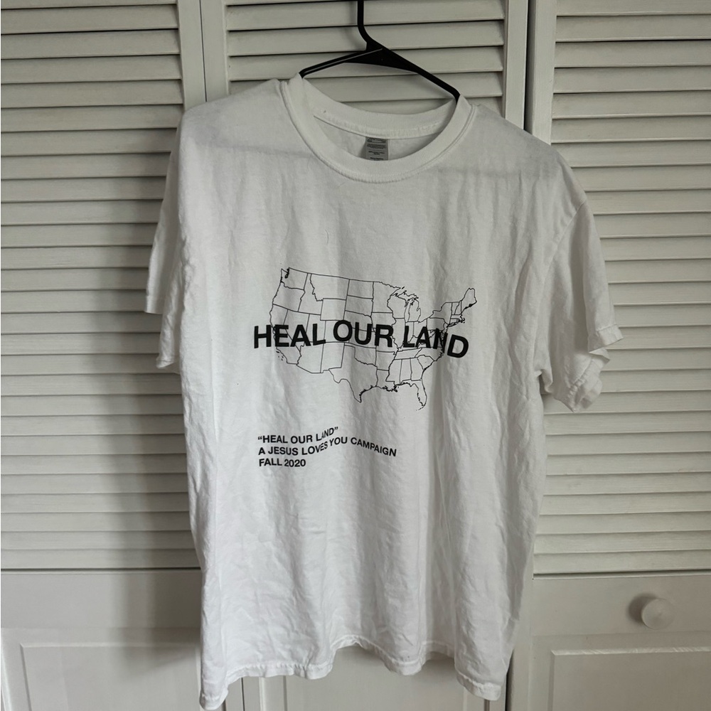 Jesus Loves You HEAL OUR LAND 2020 Campaign T-Shirt